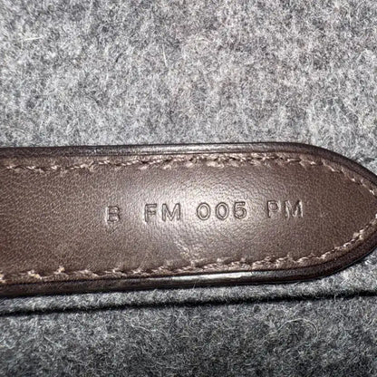 Hermès Feutre Sac de Pansage Grooming Bag