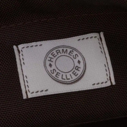 Hermès Feutre Sac de Pansage Grooming Bag
