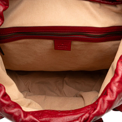 Gucci Piuma Lux Calfskin Re(Belle) Backpack