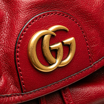 Gucci Piuma Lux Calfskin Re(Belle) Backpack