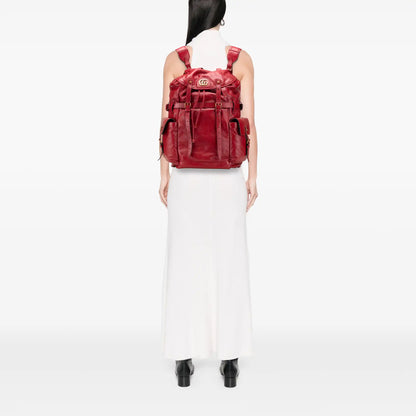 Gucci Piuma Lux Calfskin Re(Belle) Backpack