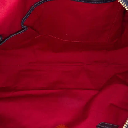 Celine Macadam Canvas Boston Bag