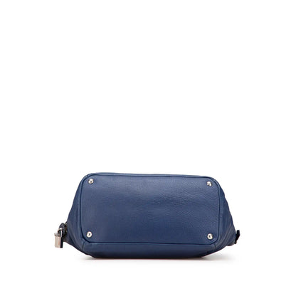 Prada Vitello Daino Double Handle Satchel