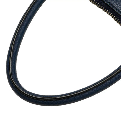 Prada Vitello Daino Double Handle Satchel