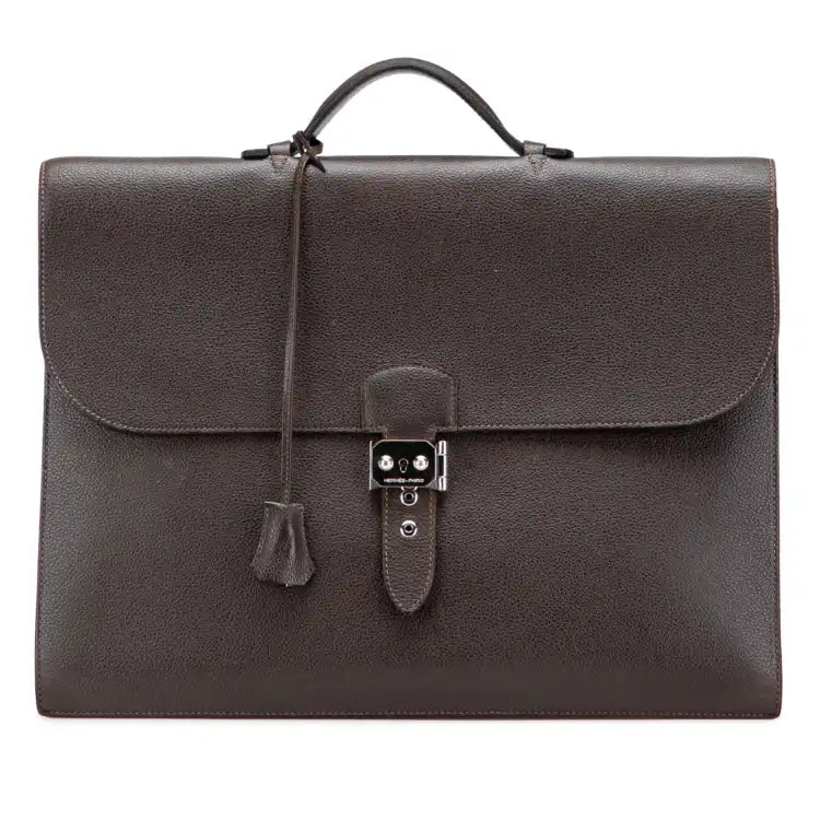 Hermès Togo Sac a Depeches 41