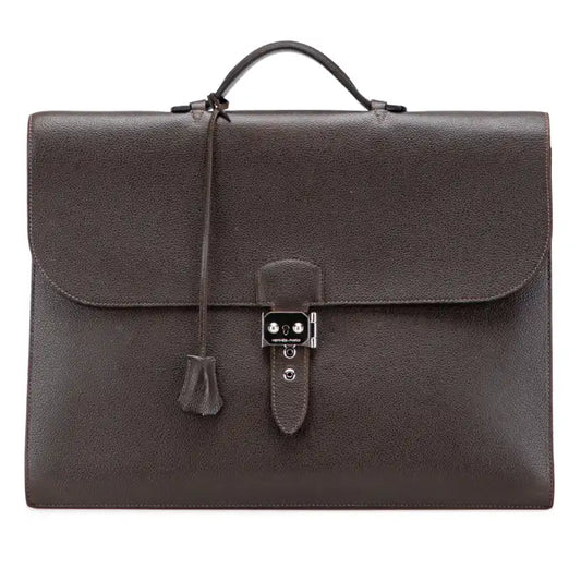 Hermès Togo Sac a Depeches 41