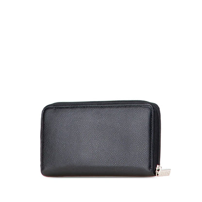 Chanel CC Caviar Zip Around Wallet
