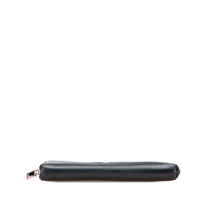 Chanel CC Caviar Zip Around Wallet