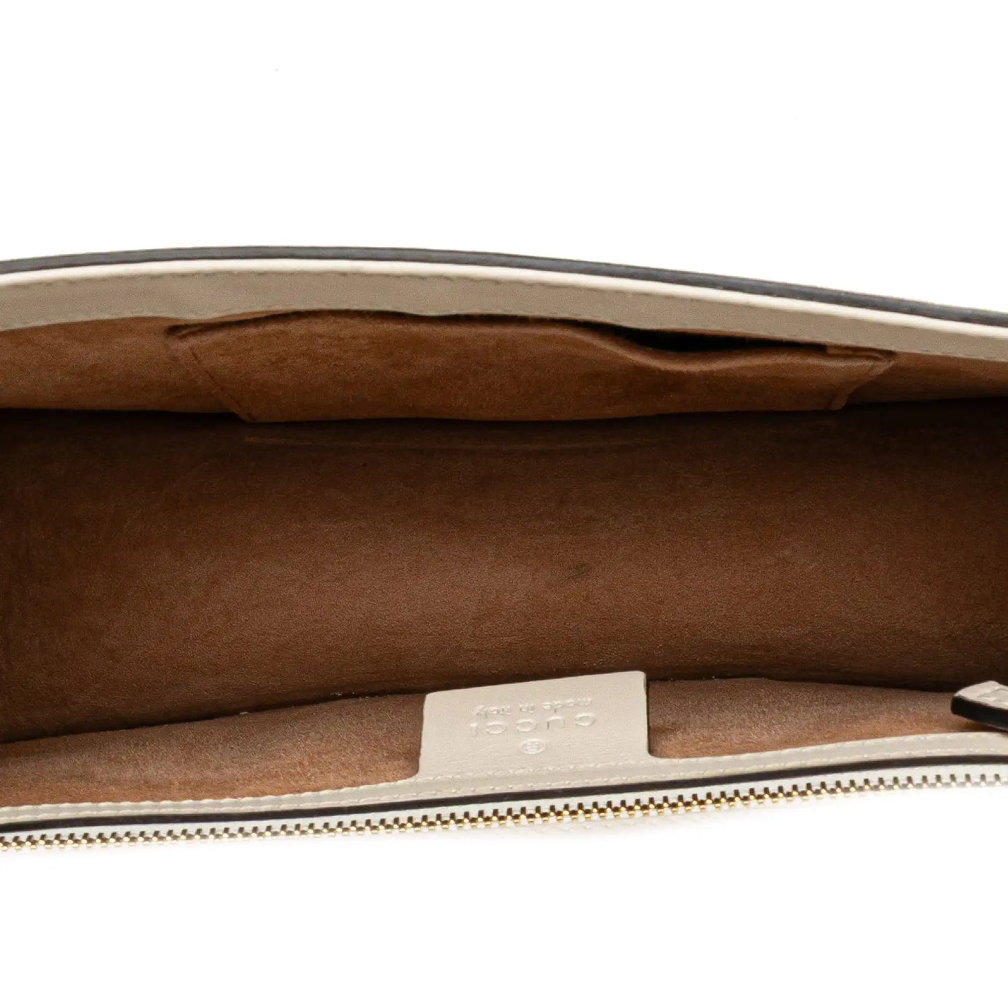 Gucci Small Leather Sylvie Satchel