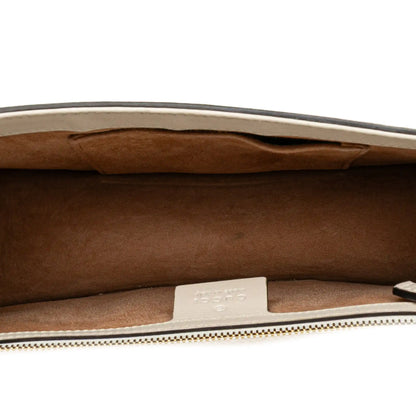 Gucci Small Leather Sylvie Satchel