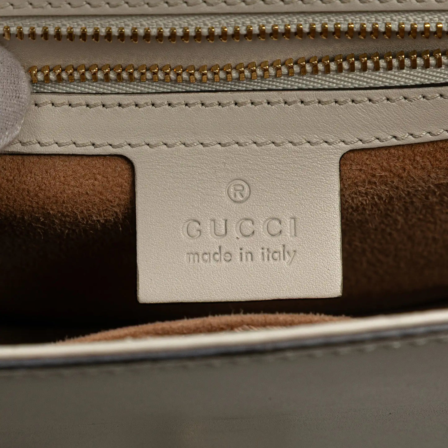 Gucci Small Leather Sylvie Satchel