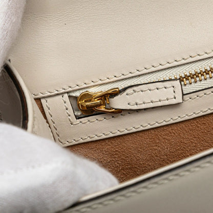 Gucci Small Leather Sylvie Satchel