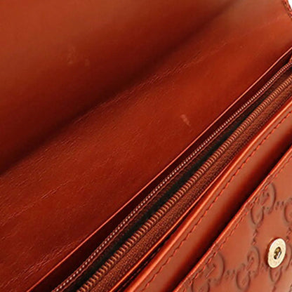 Gucci Guccissima Heart Bit Long Wallet