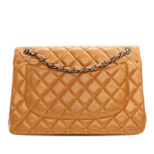 Chanel Jumbo Classic Iridescent Caviar Double Flap
