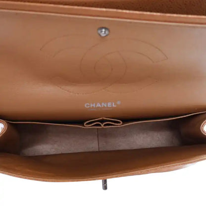Chanel Jumbo Classic Iridescent Caviar Double Flap
