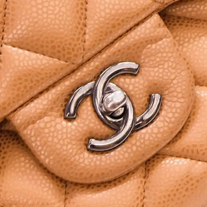 Chanel Jumbo Classic Iridescent Caviar Double Flap