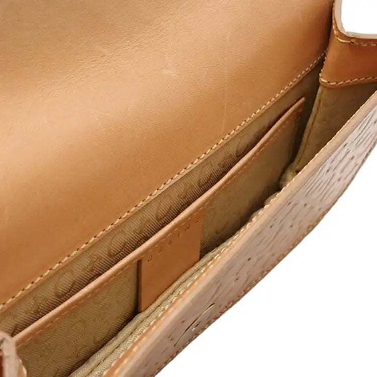 Celine C Macadam Leather Pochette