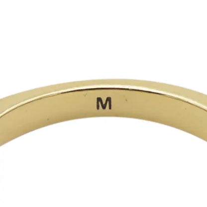 Dior Gold Plated Crystal DioRevolution Ring