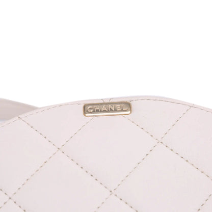 Chanel CC Lambskin Elegant Chain Vanity Case