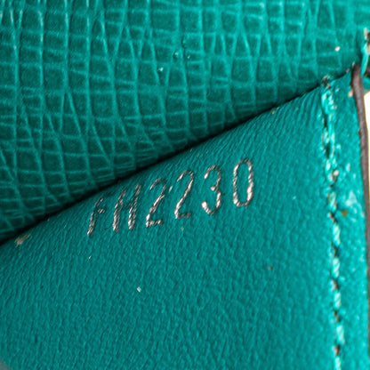 Louis Vuitton Taigarama Coin Card Holder