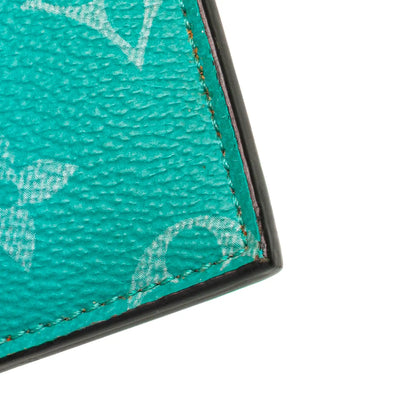 Louis Vuitton Taigarama Coin Card Holder