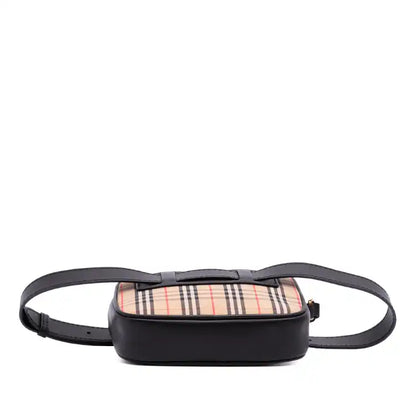 Burberry Haymarket Check Canvas 1983 Link Belt Bag