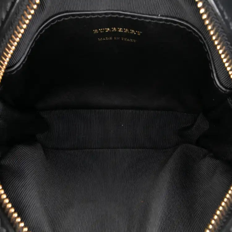 Burberry Haymarket Check Canvas 1983 Link Belt Bag