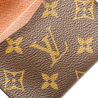 Louis Vuitton Monogram Enveloppe Carte De Visite