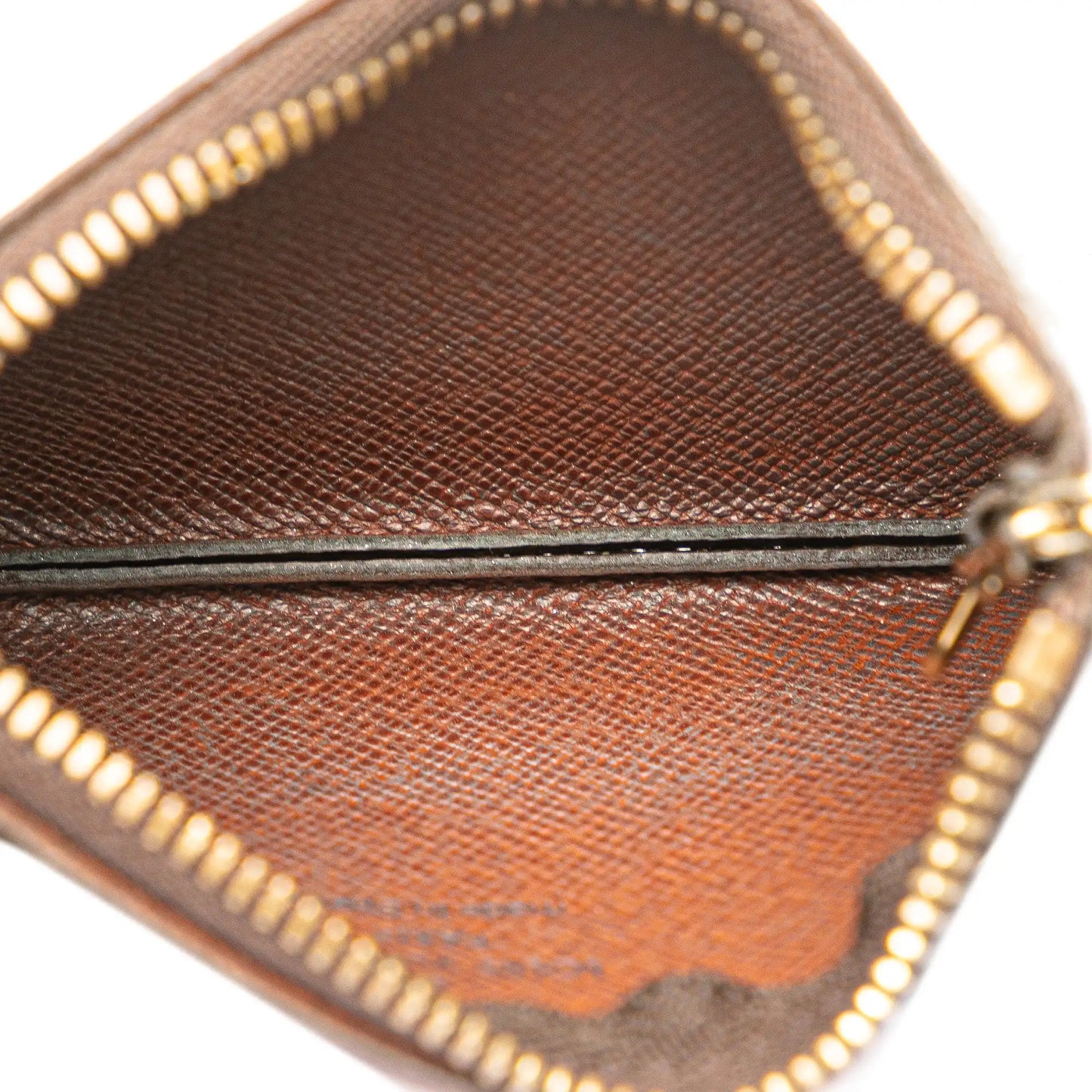 Louis Vuitton Monogram Pochette Cles