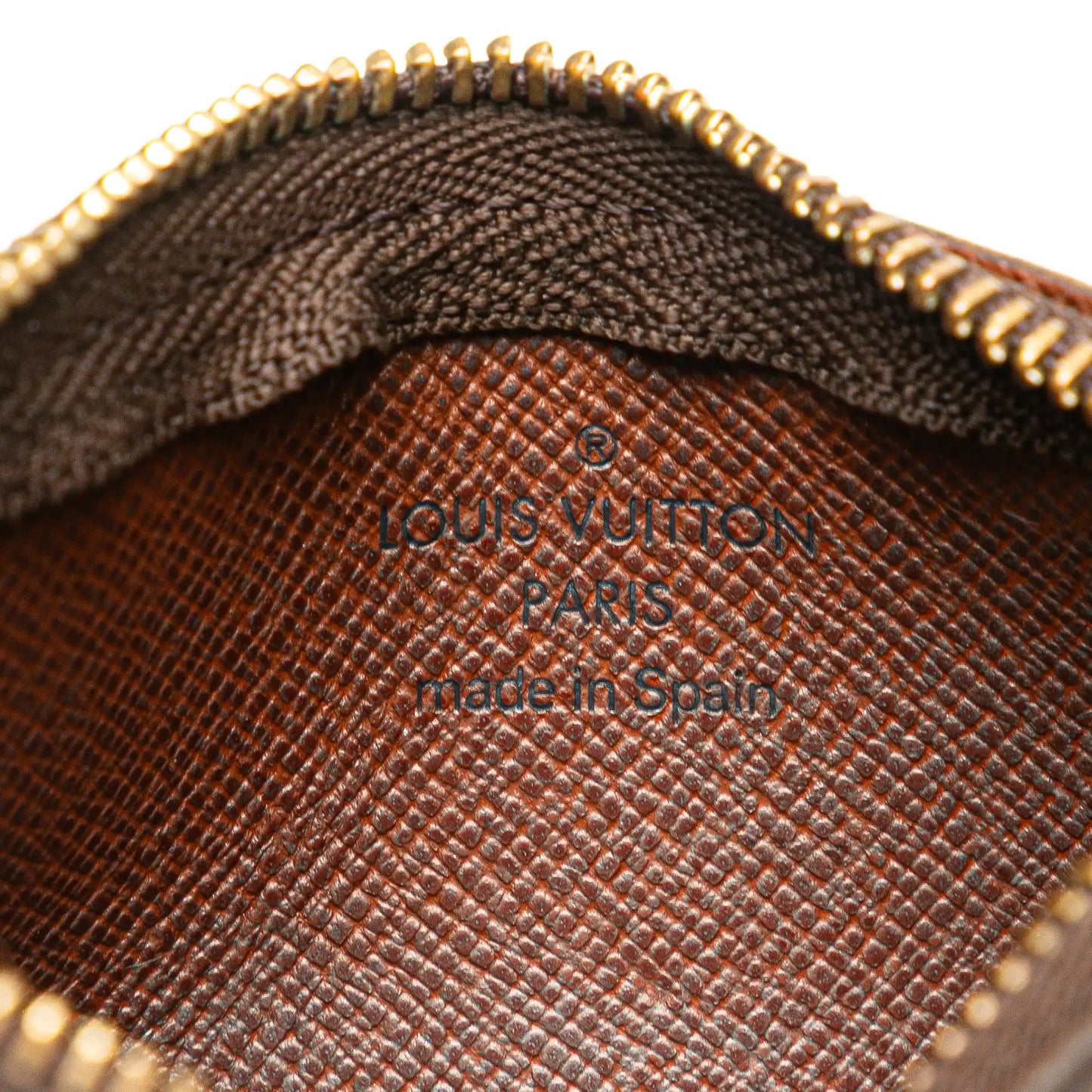 Louis Vuitton Monogram Pochette Cles
