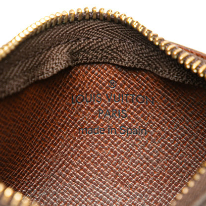 Louis Vuitton Monogram Pochette Cles