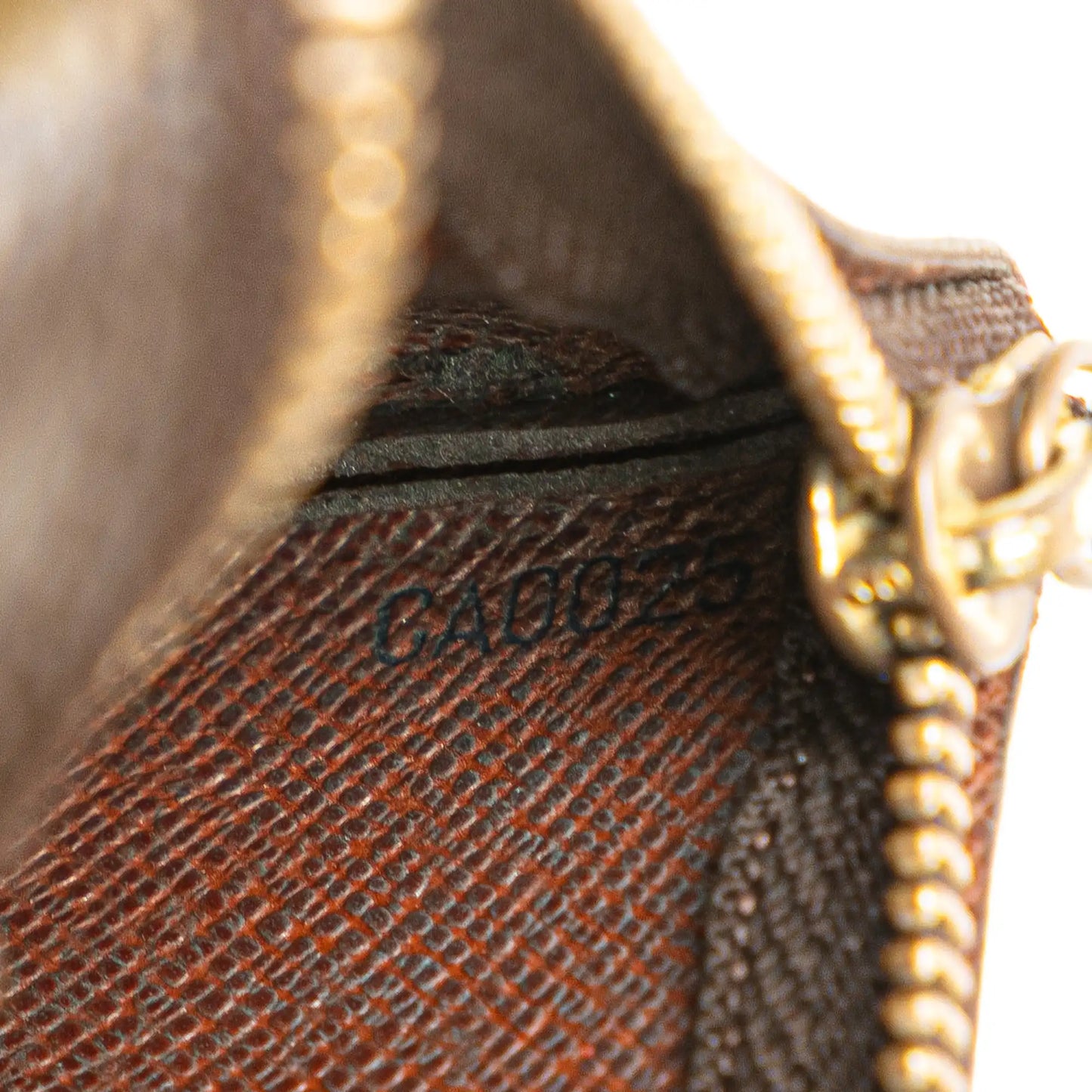 Louis Vuitton Monogram Pochette Cles