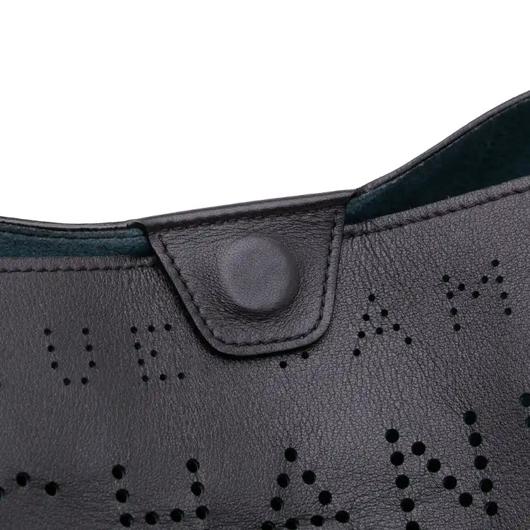 Chanel Calfskin and Tweed Small Piercing Light Bucket Bag