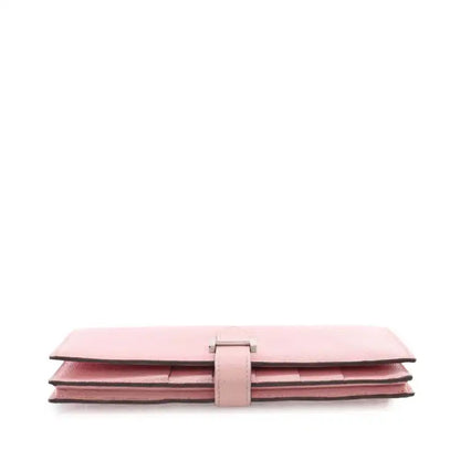 Hermès Chevre Mysore Bearn Long Wallet