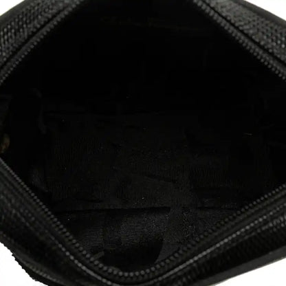 Ferragamo Embossed Lizard Leather Vara Crossbody