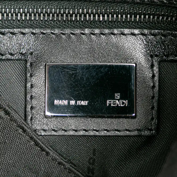 Fendi Zucchino Canvas Crossbody