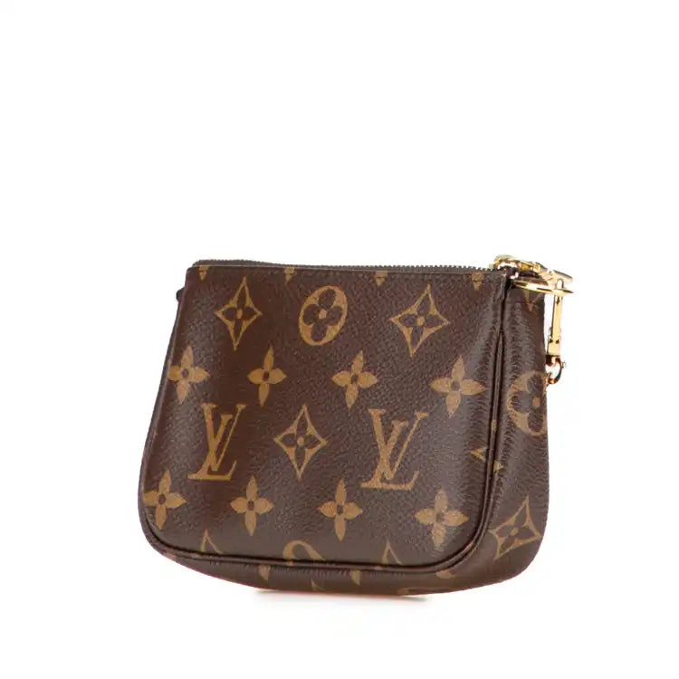 Louis Vuitton Monogram Mini Pochette Accessoires