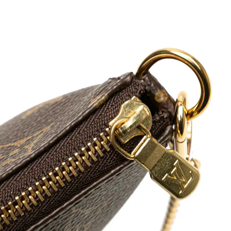 Louis Vuitton Monogram Mini Pochette Accessoires