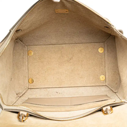 Celine Mini Grained Calfskin Belt Bag