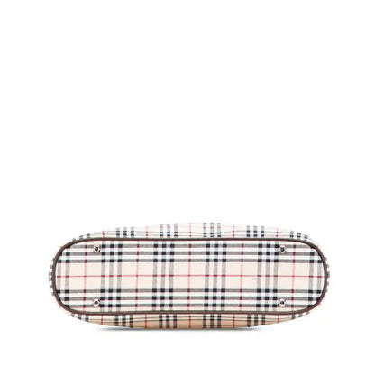 Burberry House Check Canvas Handbag