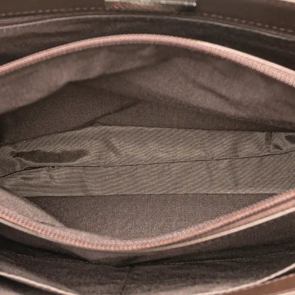 Burberry House Check Canvas Handbag