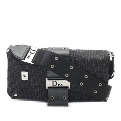 Dior Diorissimo Trotter Canvas Street Chic Crossbody