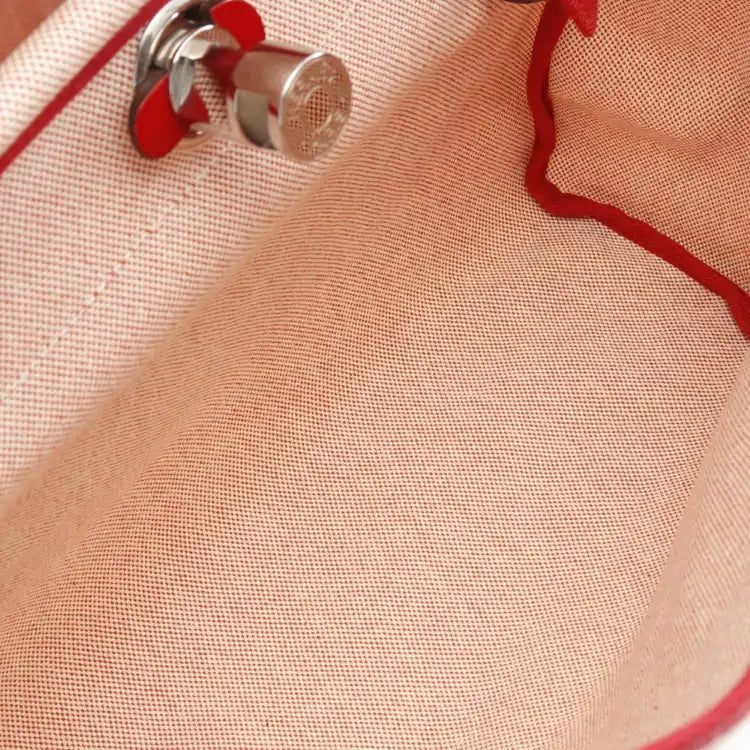 Hermès Toile and Vache Hunter Pegase Pop Herbag Zip 31