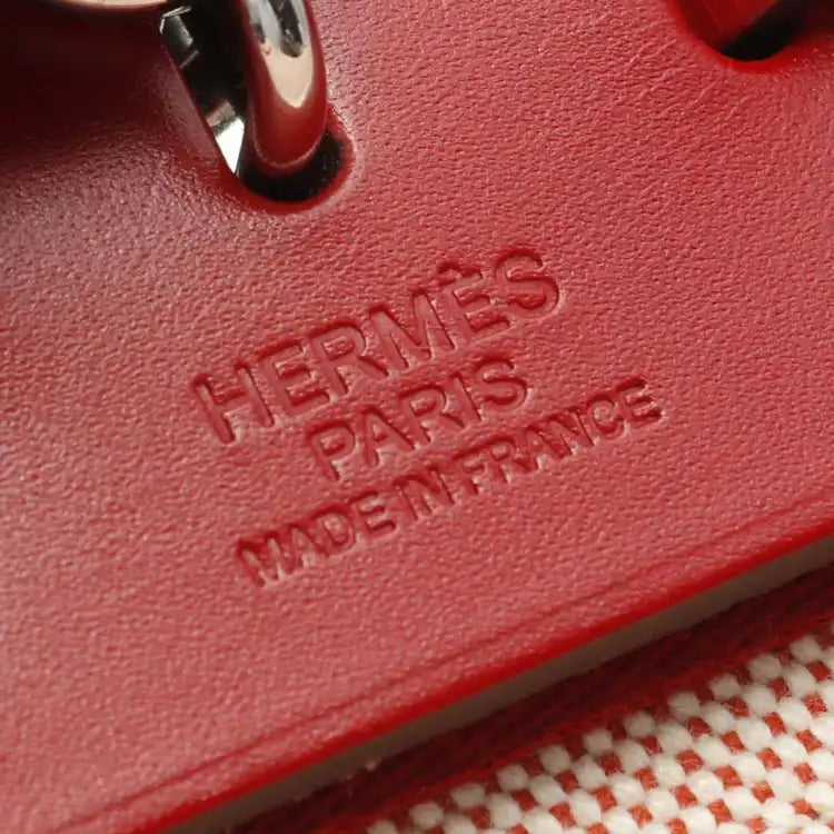 Hermès Toile and Vache Hunter Pegase Pop Herbag Zip 31