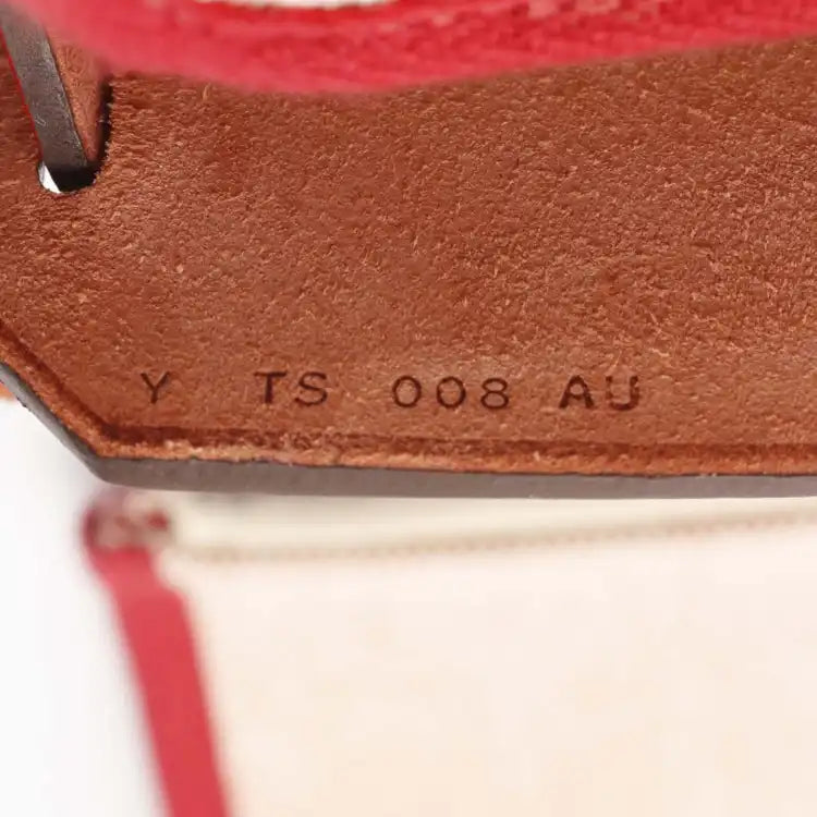 Hermès Toile and Vache Hunter Pegase Pop Herbag Zip 31