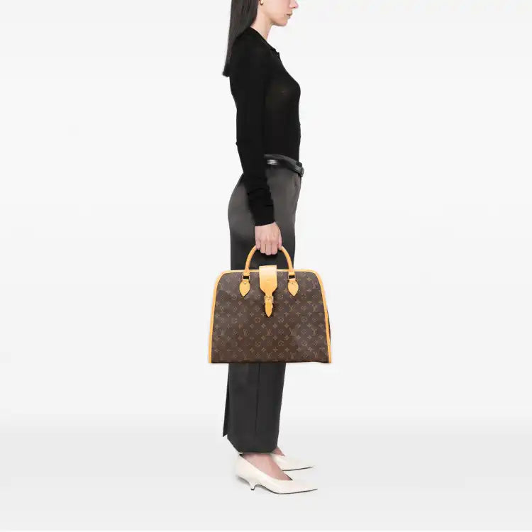 Louis Vuitton Monogram Rivoli Briefcase