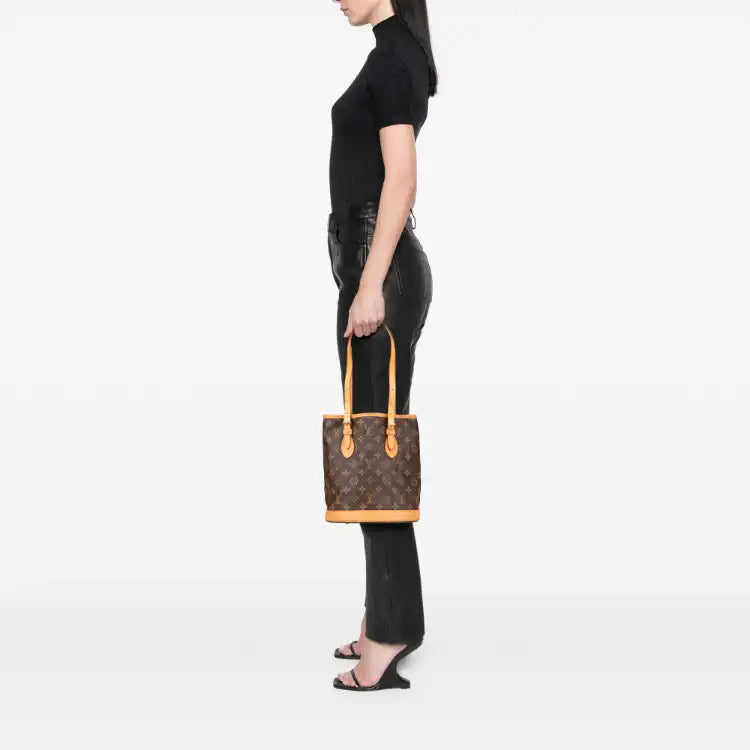 Louis Vuitton Monogram Petit Bucket