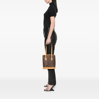 Louis Vuitton Monogram Petit Bucket