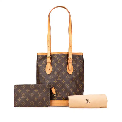 Louis Vuitton Monogram Petit Bucket