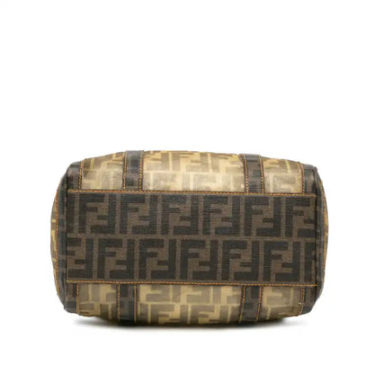 Fendi Zucca Mesh Boston Bag